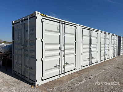 2026 40 ft High Cube Multi-Door Storage Container