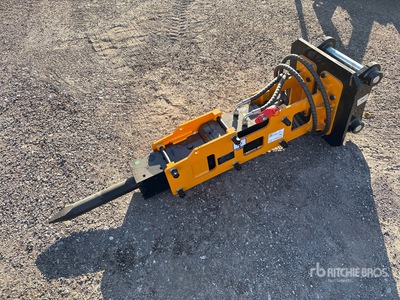 2026 GIYI GY-EB680 2.5 in Excavator Concasseur hydraulique (Unused)