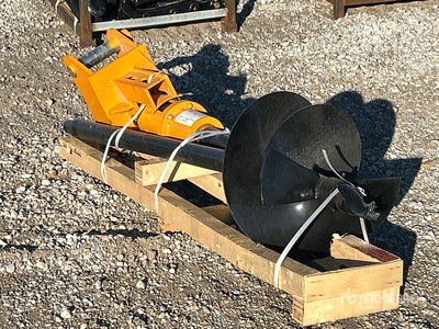 2026 GIYI 60 in Excavator Auger - Fits Cat 305 (Unused)