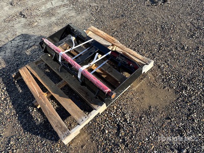 2026 GIYI GY-HF47 Skid Steer Hay Frame (Unused)