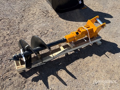 2026 GIYI 16 in Excavator Auger - Fits CAT 305 (Unused)