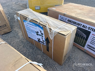 2026 SKLP SK-E48 Electric Skuter (Unused)