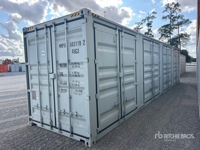 2026 40 ft High Cube Multi-Door Kontener magazynowy