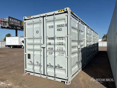 2026 40 ft High Cube Multi-Door 40 Ft One-Way High Cube Kontener magazynowy (Unused)