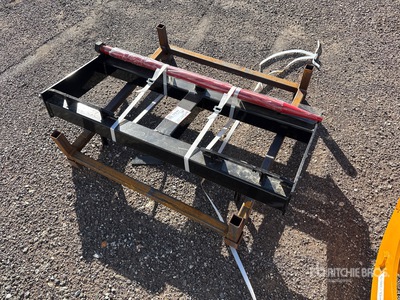 2026 GIYI GY-HF47 Skid Steer Bale Spear (Unused)