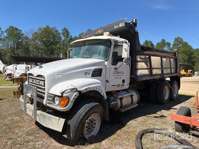2005 Mack CV713 6x4 T/A Dump Truck
