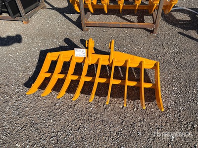 2026 GIYI 38 in Cat 303 38 In Excavator Rake (Unused)