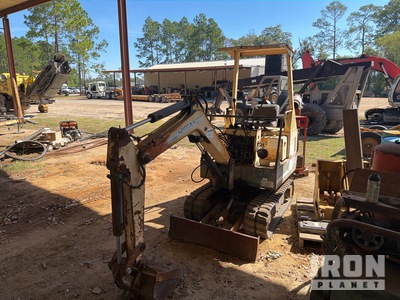 Nissan N120 Mini Excavator