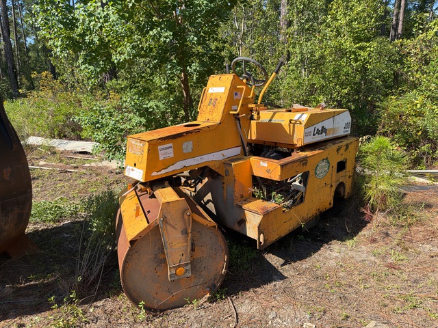 2006 LeeBoy 420-742 Double Drum Roller