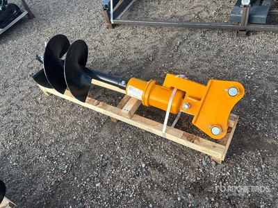 2026 GIYI Excavator Auger - Fits Cat 303 (Unused)