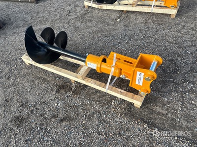2026 GIYI Tarière pour pelleteuse - Fits Cat 303 (Unused)
