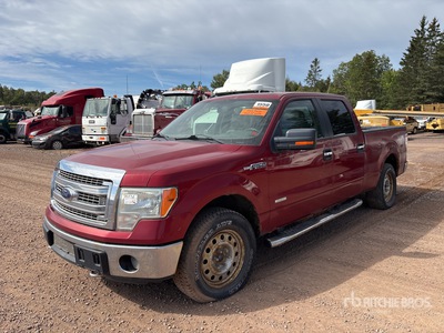 2013 Ford F-150 XLT 4x4 Crew Cab Pick-up (Inoperable)