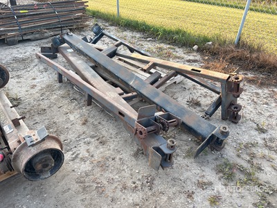 Quantity of Trailer bunks