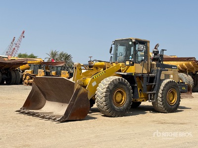 2008 Komatsu WA470-3 Pala cargadora