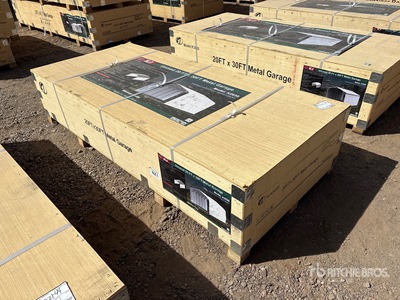 KJ K3020 20 ft x 30 ft Abri Voiture (Unused)