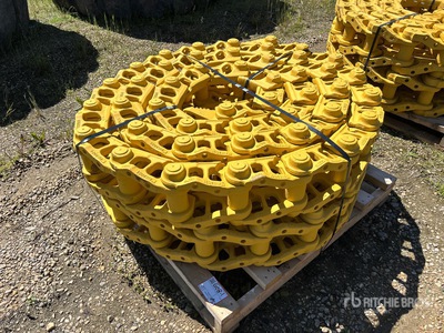 Cat Conventional Track Rails - Fits Cat D6T