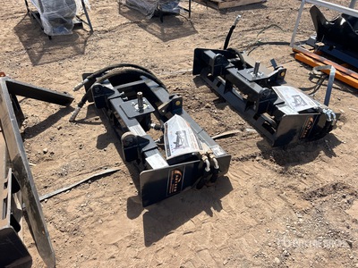 ARTEER PHA-2C-3 Adaptateur à 3 points pour chargeuse à différentiel