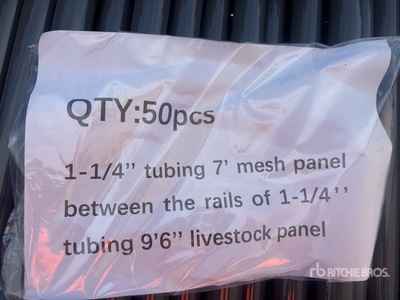 Quantity of (50) Livestock Panel