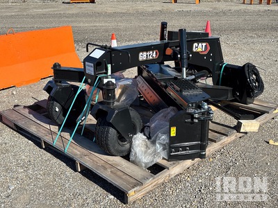 2026 Cat GB124 96 in Skid Steer Grader (Unused)