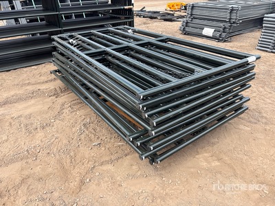 Quantity of RanchMaster RWL120 7 ft 6 in x 4 ft Livestock Panel (Unused)