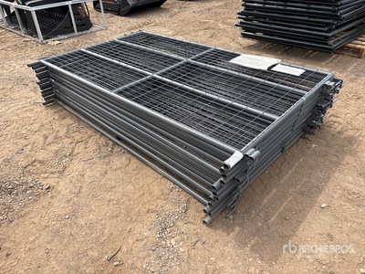 Quantity of (12) Livestock Panel