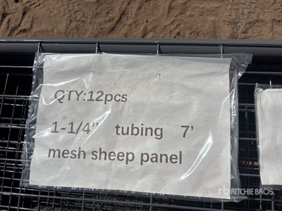 Quantity of (12) Livestock Panel
