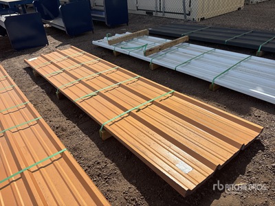 Quantity of (50) Kit Containers Steel Panels Materiale edile