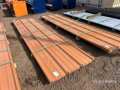 Kit Containers Steel Panels