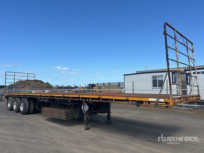 2004 MaxiTrans 13.4 m Tri/A フラットベッドトレーラー