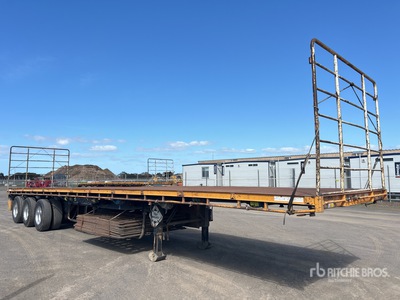 2004 MaxiTrans 13.4 m Tri/A フラットベッドトレーラー