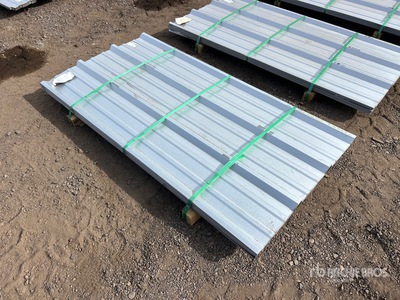 Kit Containers 72 in. X 36 in. Steel Panels