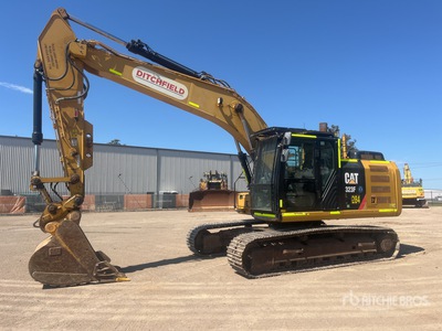 2017 Cat 323F L Tracked Excavator
