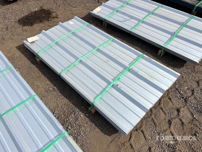 Kit Containers 72 in. X 36 in. Steel Panels