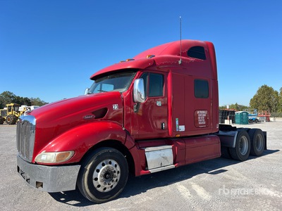 2010 Peterbilt 387 6x4 トラックトラクター(T/A)
