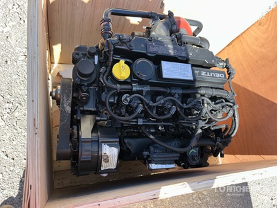 2021 Deutz TD 2.9 L4 Motor