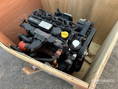 2021 Deutz TD2.9L4 Engine