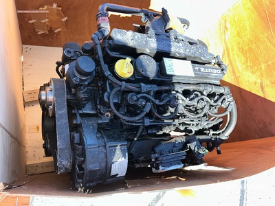 2021 Deutz TD 2.9 L4 Motor