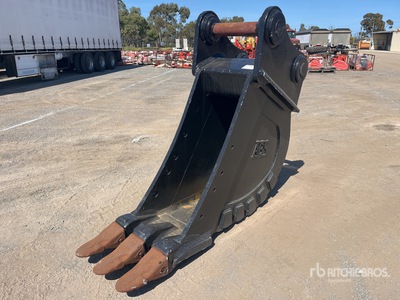 520 mm Q/C Digging Graafmachine Bak