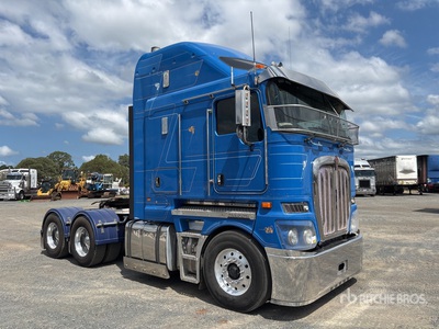 2014 Kenworth K200 Big Cab Aerodyne 6x4 Sleeper Truck Tractor
