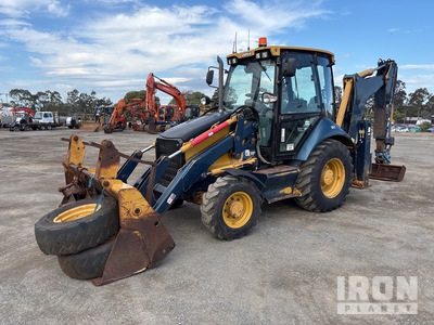 2012 Cat 432E 4x2 Backhoe Loader