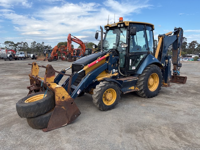 2012 Cat 432E 4x4 Backhoe Loader