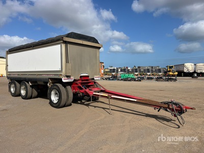 2018 MaxiTrans 5.9 m Super Dog kiep aanhangwagen