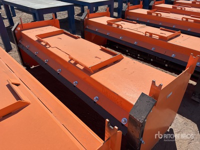 Kit Containers QT-SP-8-23 96 in Skid Steer Snow Pusher (Unused)