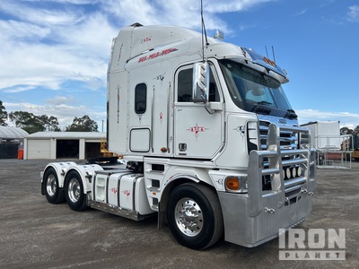 2020 Freightliner Argosy 6x4 Cabina con cuccetta per trattore stradale