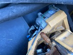 Engine with A/C Compressor