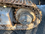 Undercarriage with Left Sprocket