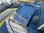 General Appearance with Sheet metal (fiberglass) condition