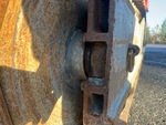 Undercarriage with Left Track Tensioner