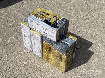 Quantity of (5) 2026 SDLM70 Remote Control Excavator Toy (Unused)