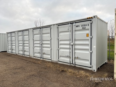 2026 40 ft High Cube Multi-Door 40 ft High Cube Multi-Door Storage Container